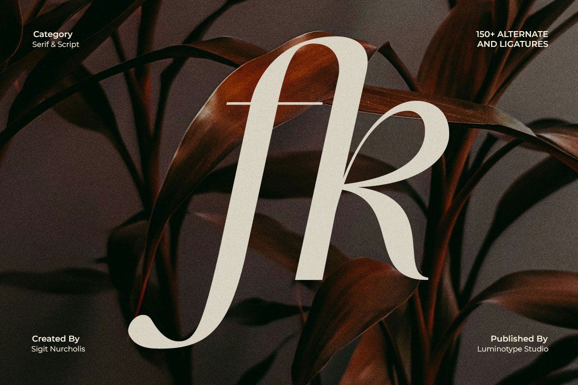 LT The Heistha Editorial – Font Duo — image 5