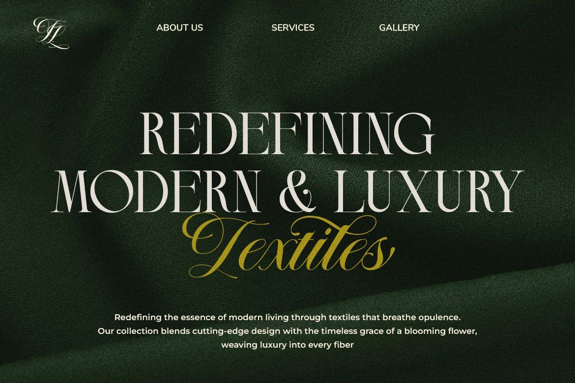 LT The Heistha Editorial – Font Duo — image 7