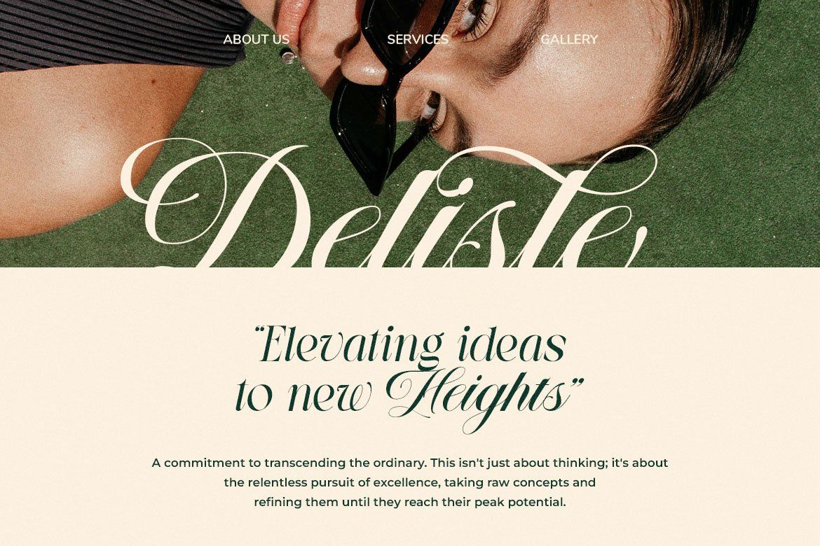 LT The Heistha Editorial – Font Duo — image 9