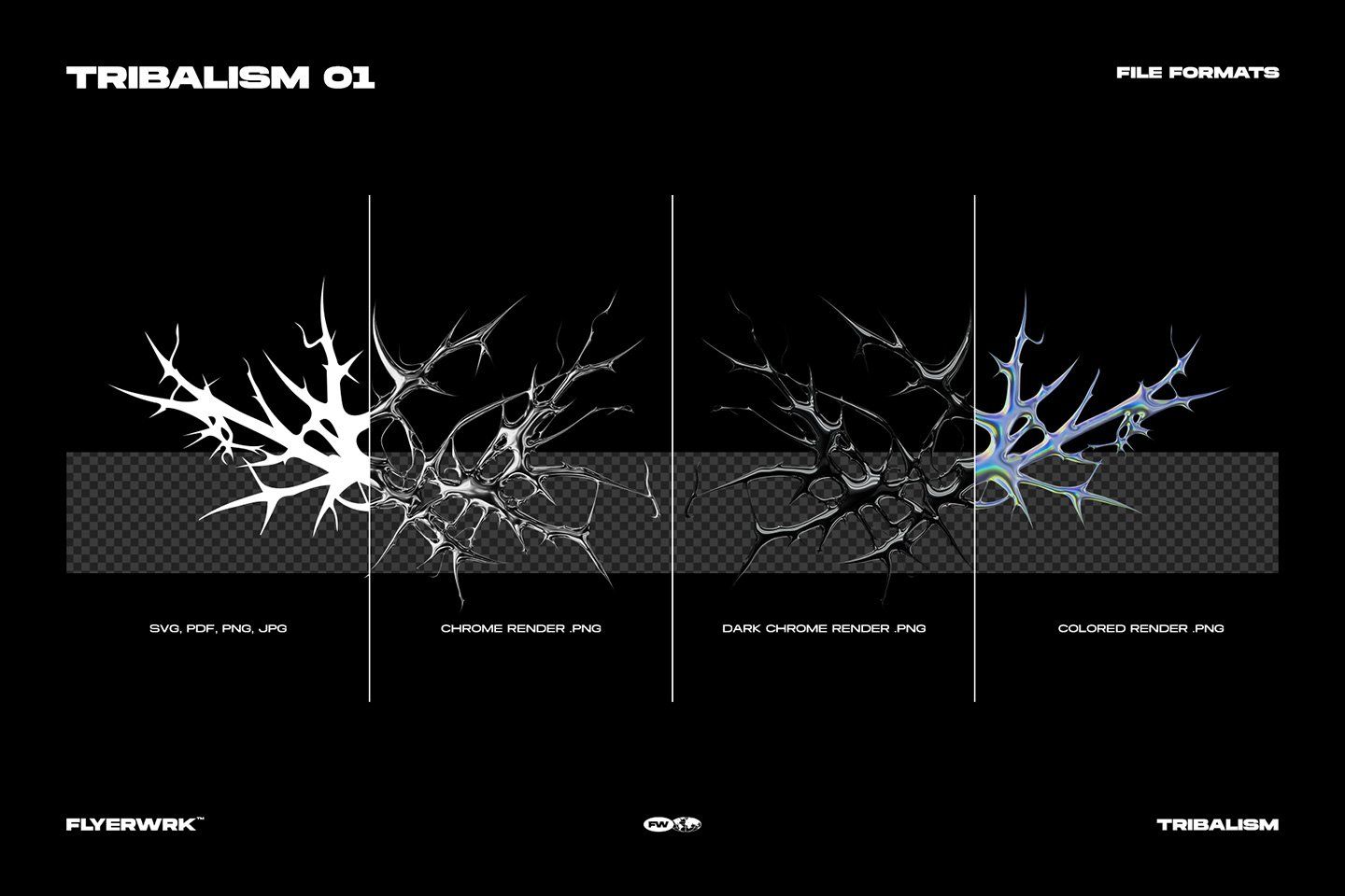 Tribalism - Vector Shapes — image 4