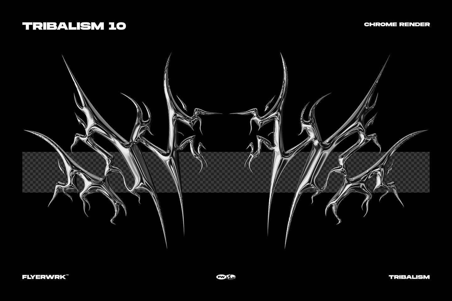 Tribalism - Vector Shapes — image 5