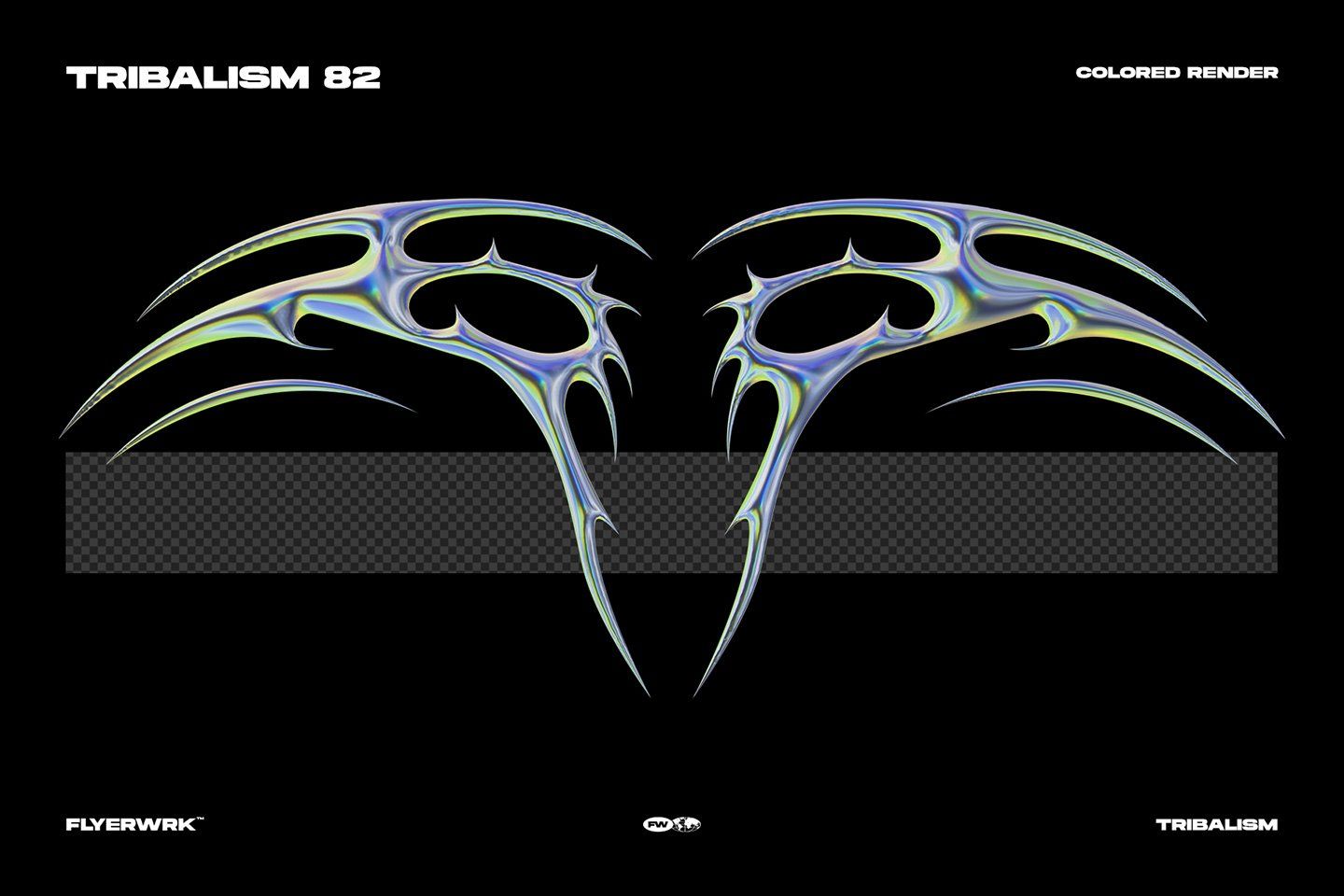 Tribalism - Vector Shapes — image 8