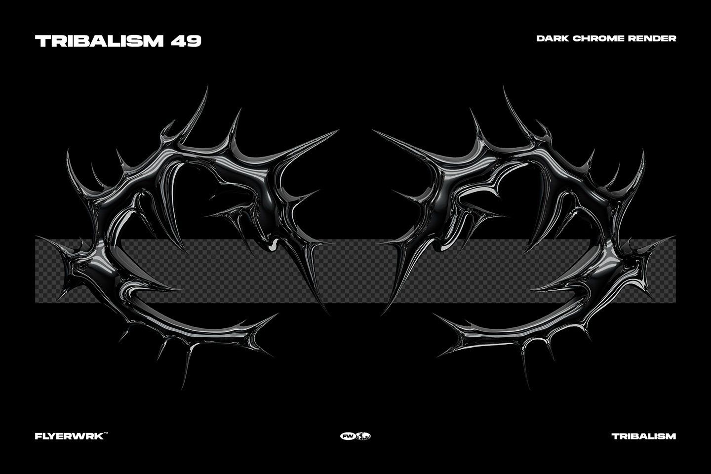Tribalism - Vector Shapes — image 12