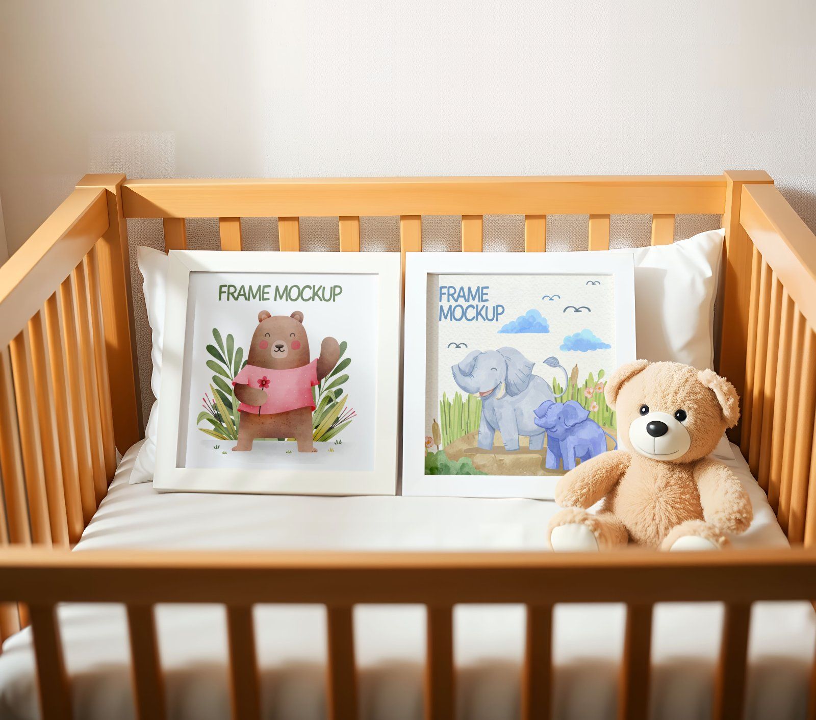 Premium Baby Frame Mockup Collection — image 4