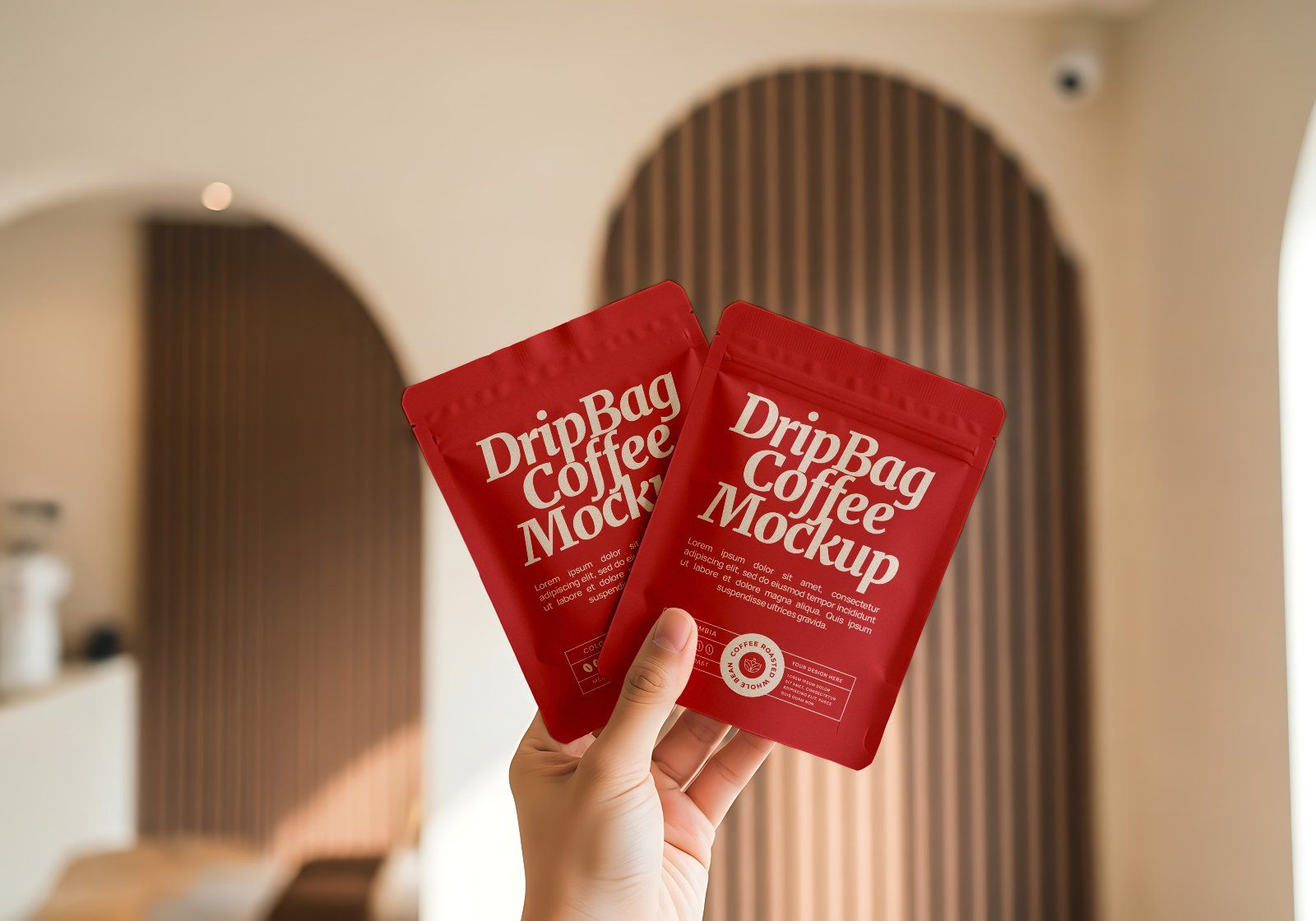 Premium Branding Coffee Cafe Mockup — image 2