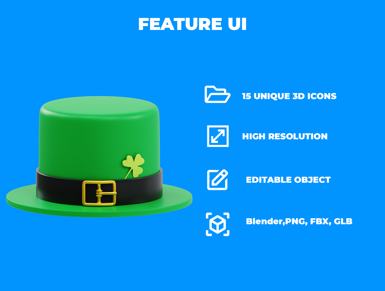 Headgear 3D Icon Pack — image 2