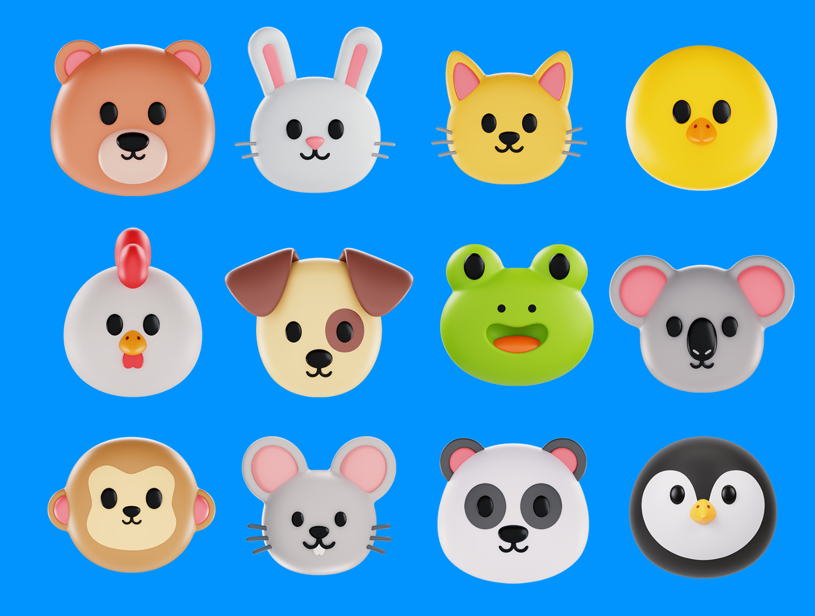 Animojis 3D Icon Pack — image 4