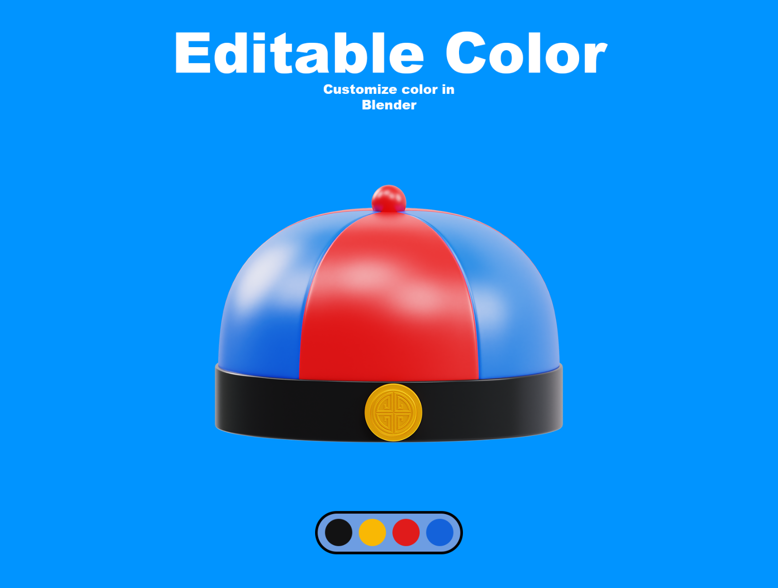 Headgear 3D Icon Pack — image 4