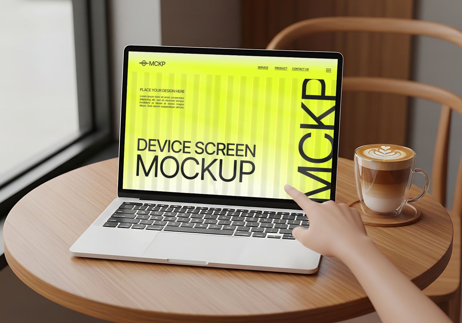 Device Screen Mockup Bundle – 20 PSD Templates for Phone, Tablet & Laptop Designs — image 4