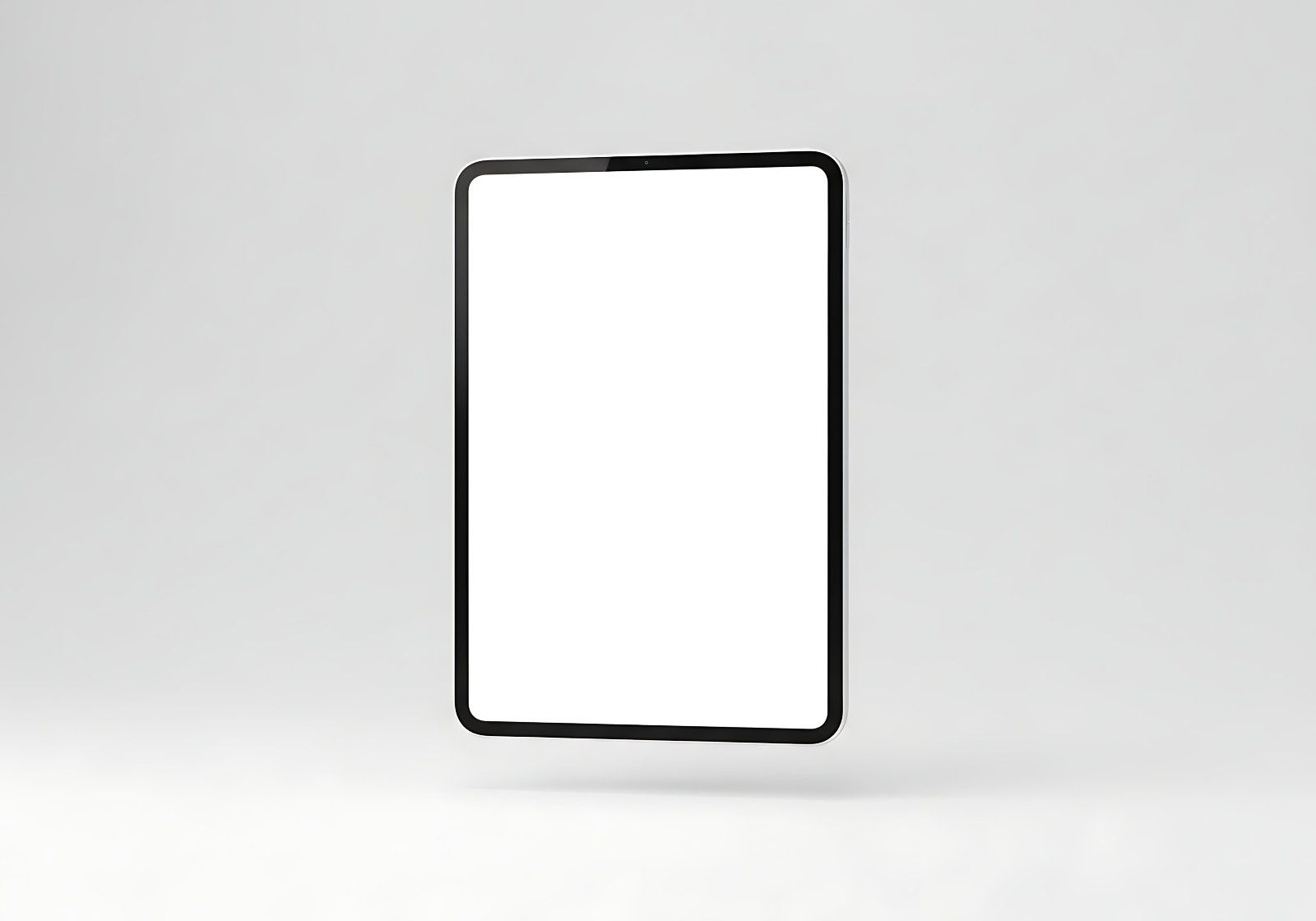 Tablet Screen Mockup – Realistic PSD Template for App & UI Design — image 2