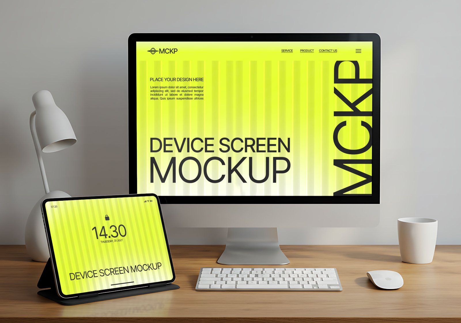 Device Screen Mockup Bundle – 20 PSD Templates for Phone, Tablet & Laptop Designs — image 8
