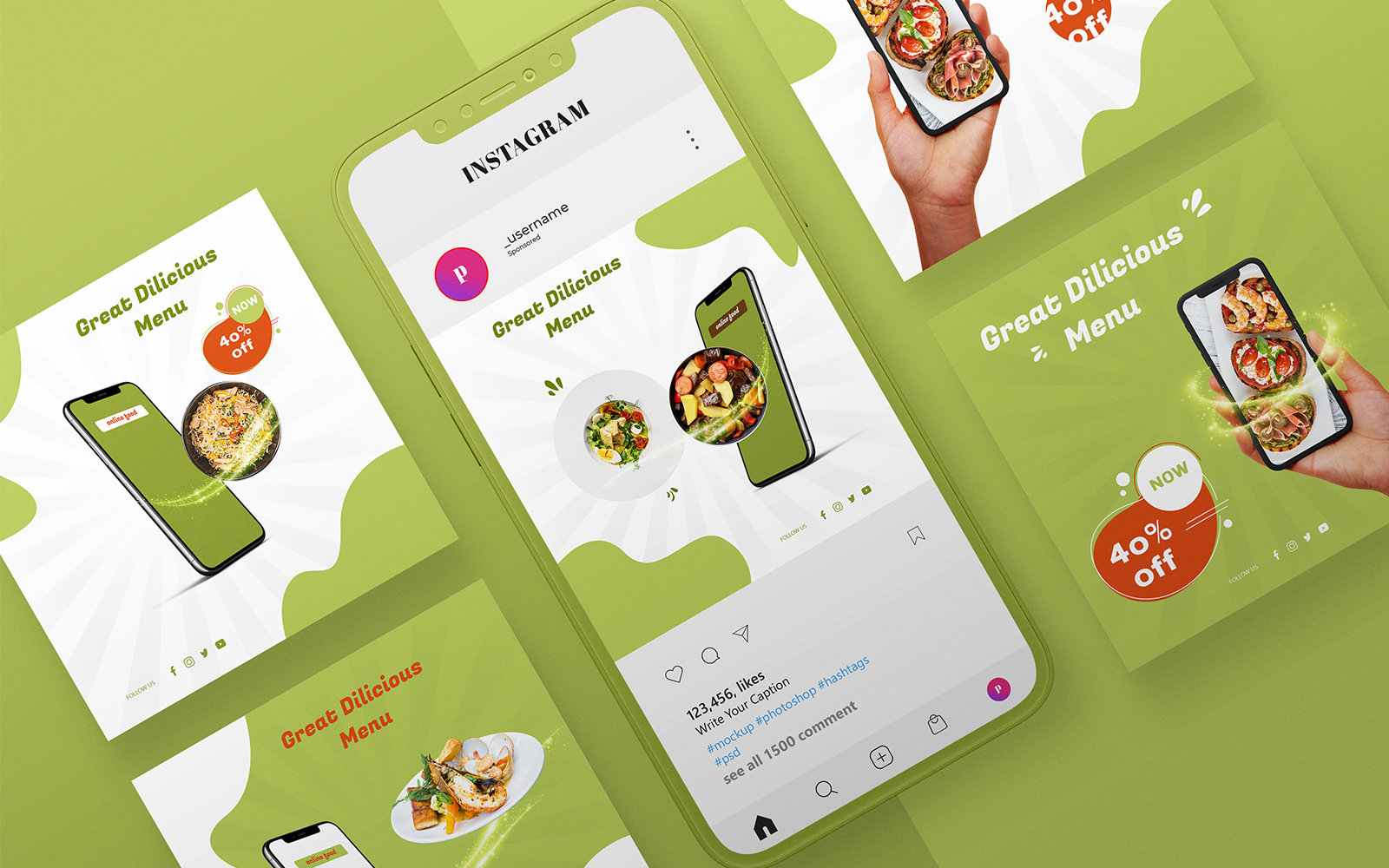 Restaurant And Food-Social Media Template-03-22 — image 1
