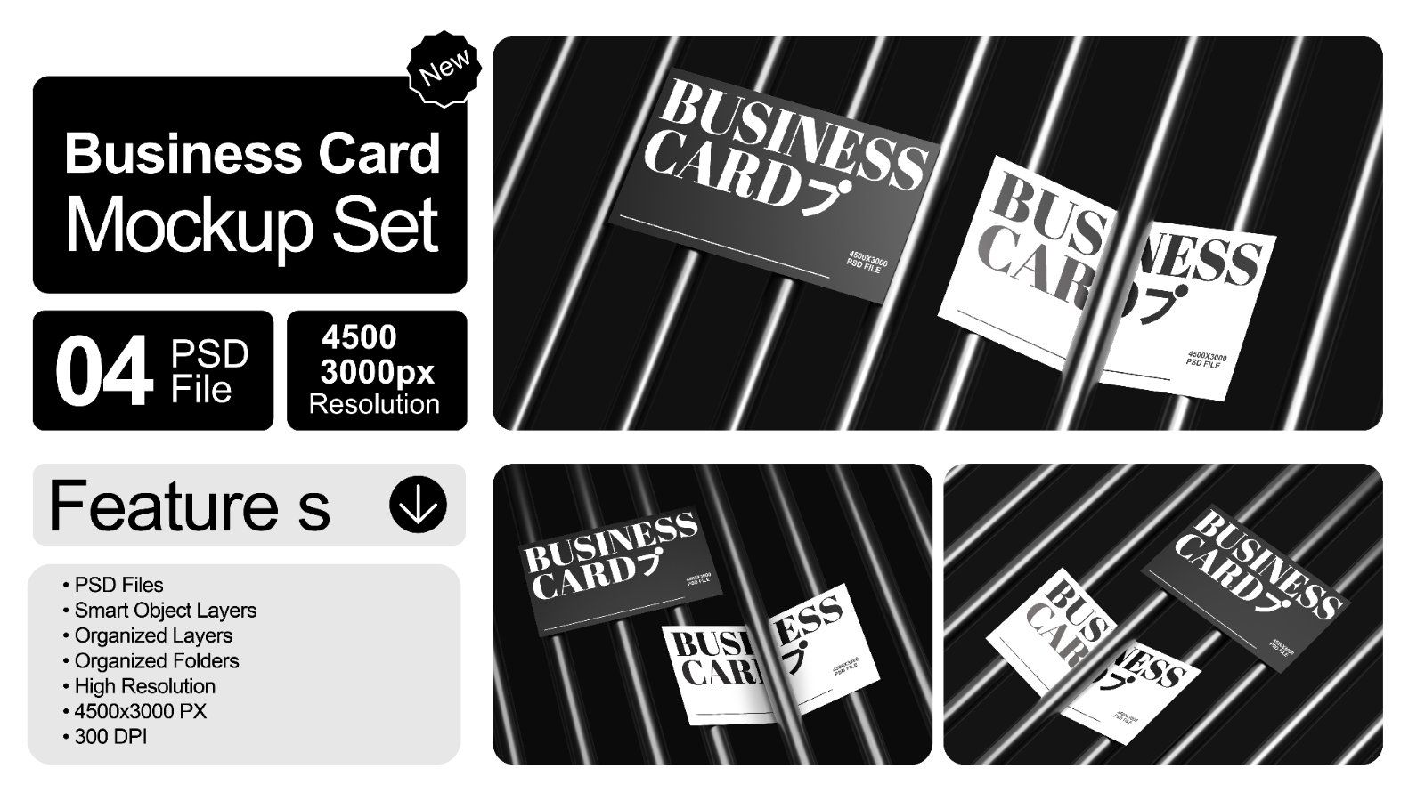 Business Card Mockup Set 2 — image 1