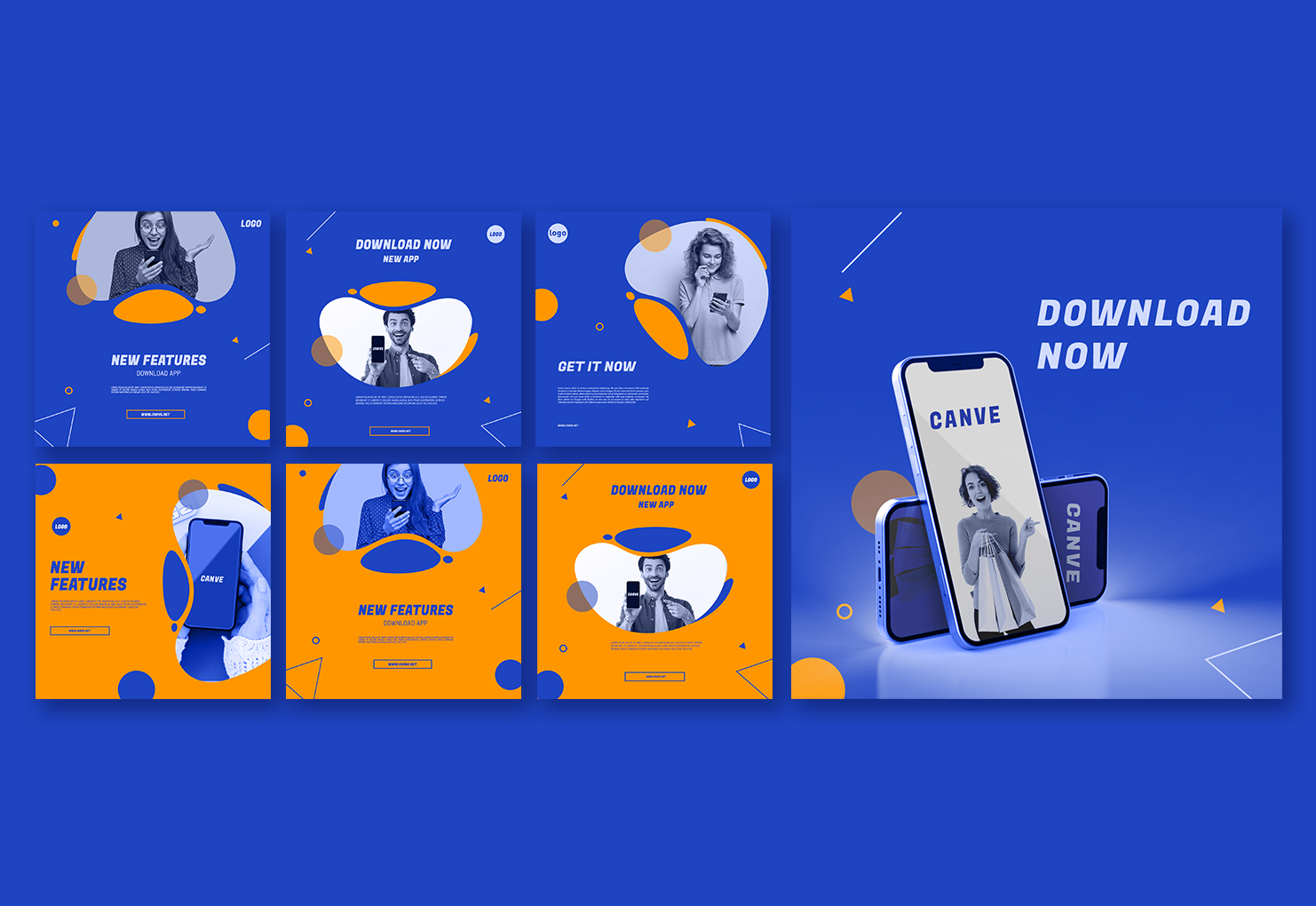 app-social media templates 012-21 — image 1