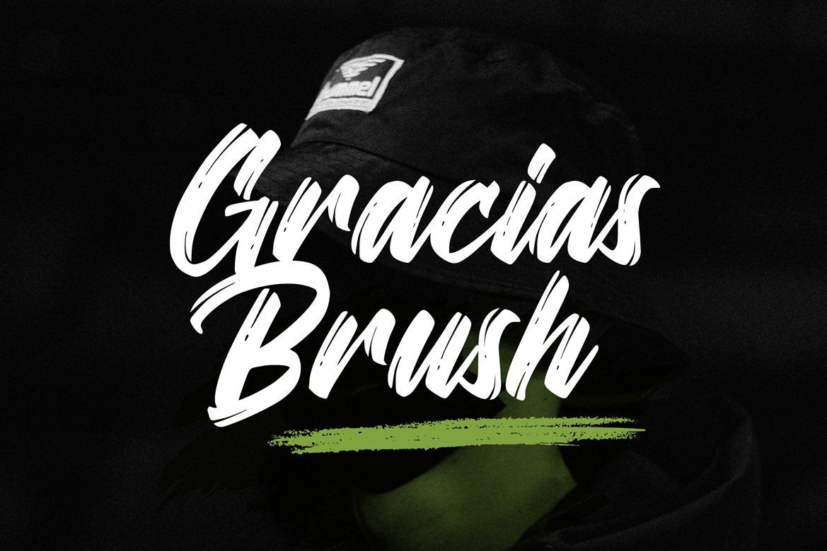 Glavient – Urban Brush Display Font — image 10