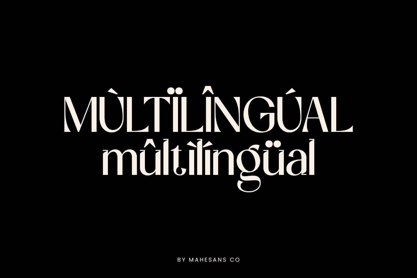 Vorage | Modern Minimalist Typeface — image 10