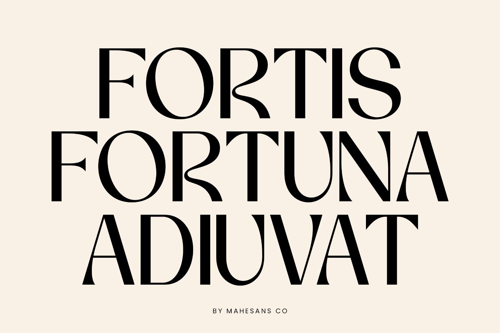 Vorage | Modern Minimalist Typeface — image 3