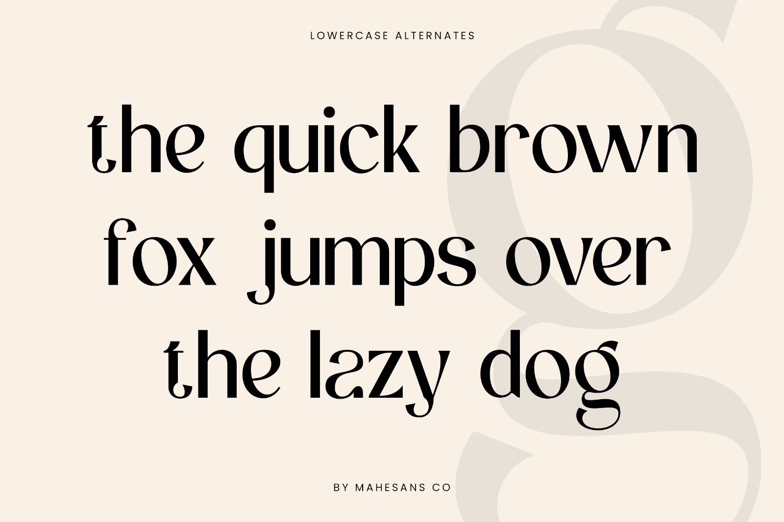 Vorage | Modern Minimalist Typeface — image 7