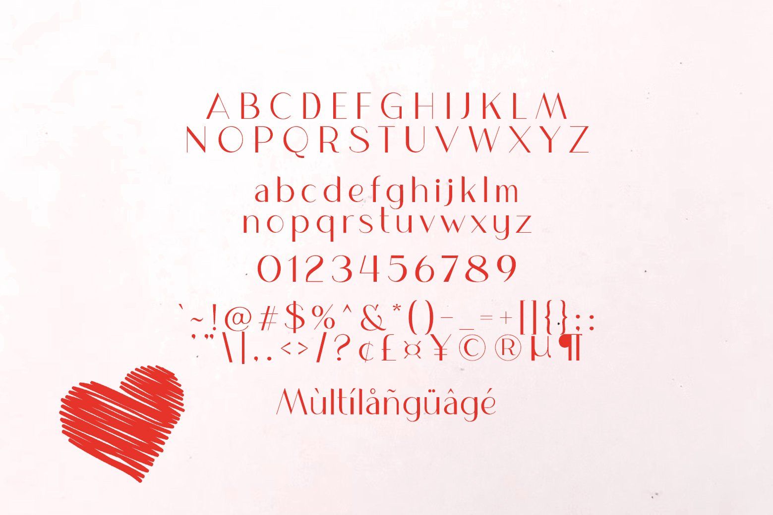 Valentine Bright Font Duo — image 7