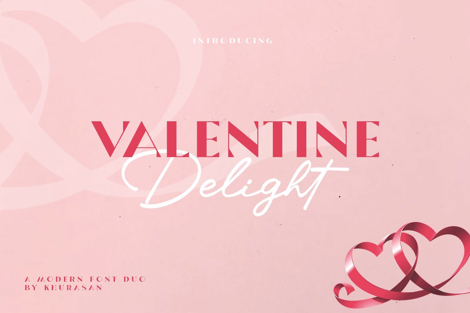 Valentine Delight Font Duo — image 1