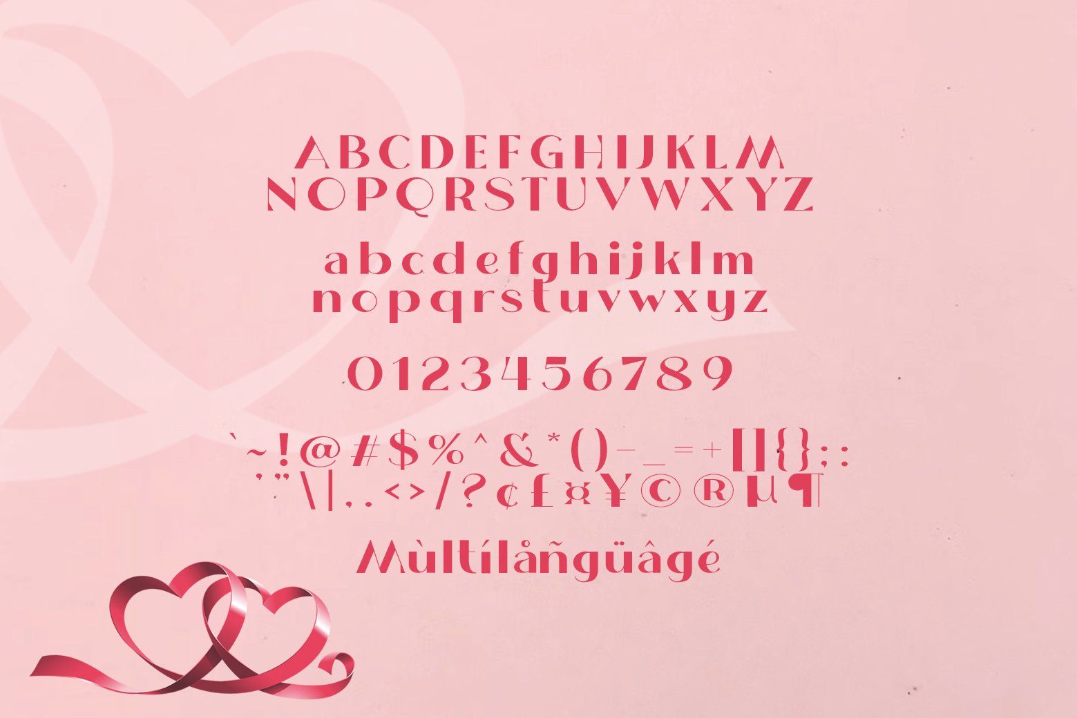 Valentine Delight Font Duo — image 6