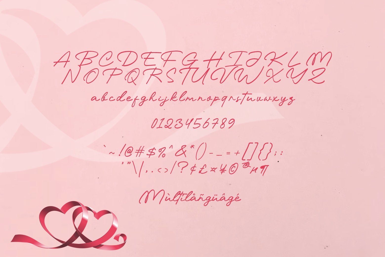 Valentine Delight Font Duo — image 7