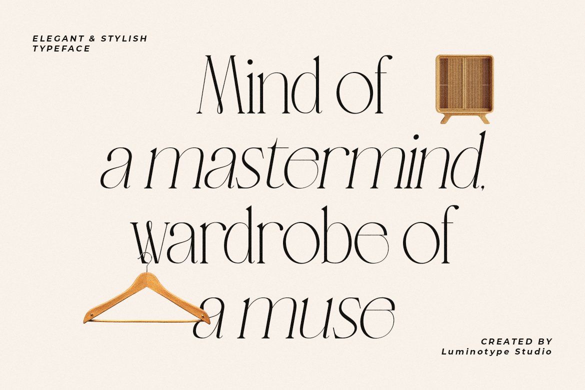 LT Verola – Rich Serif Ligature Typeface — image 2