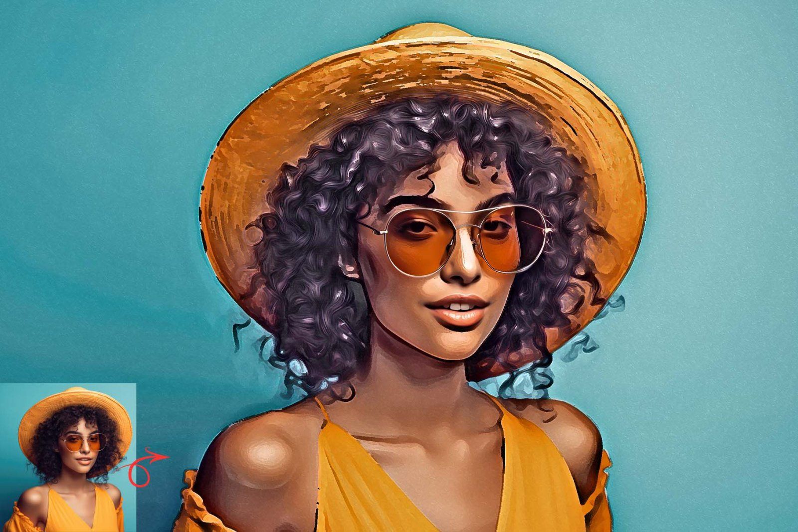 Vibrant Oil Paint Photoshop Action — image 8