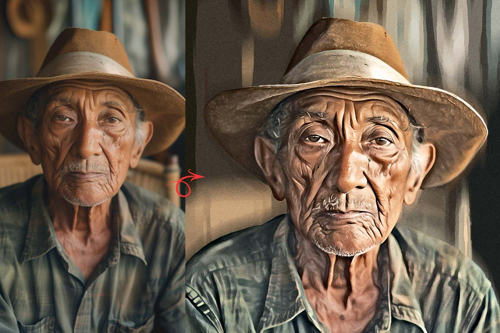 Vibrant Oil Paint Photoshop Action — image 10