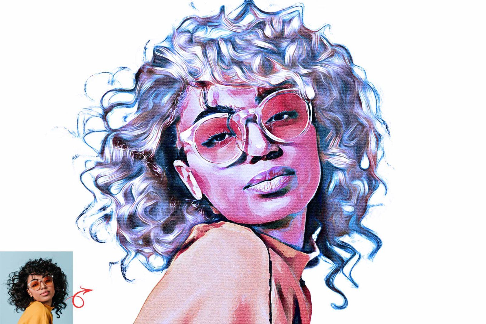 Vibrant Oil Paint Photoshop Action — image 11