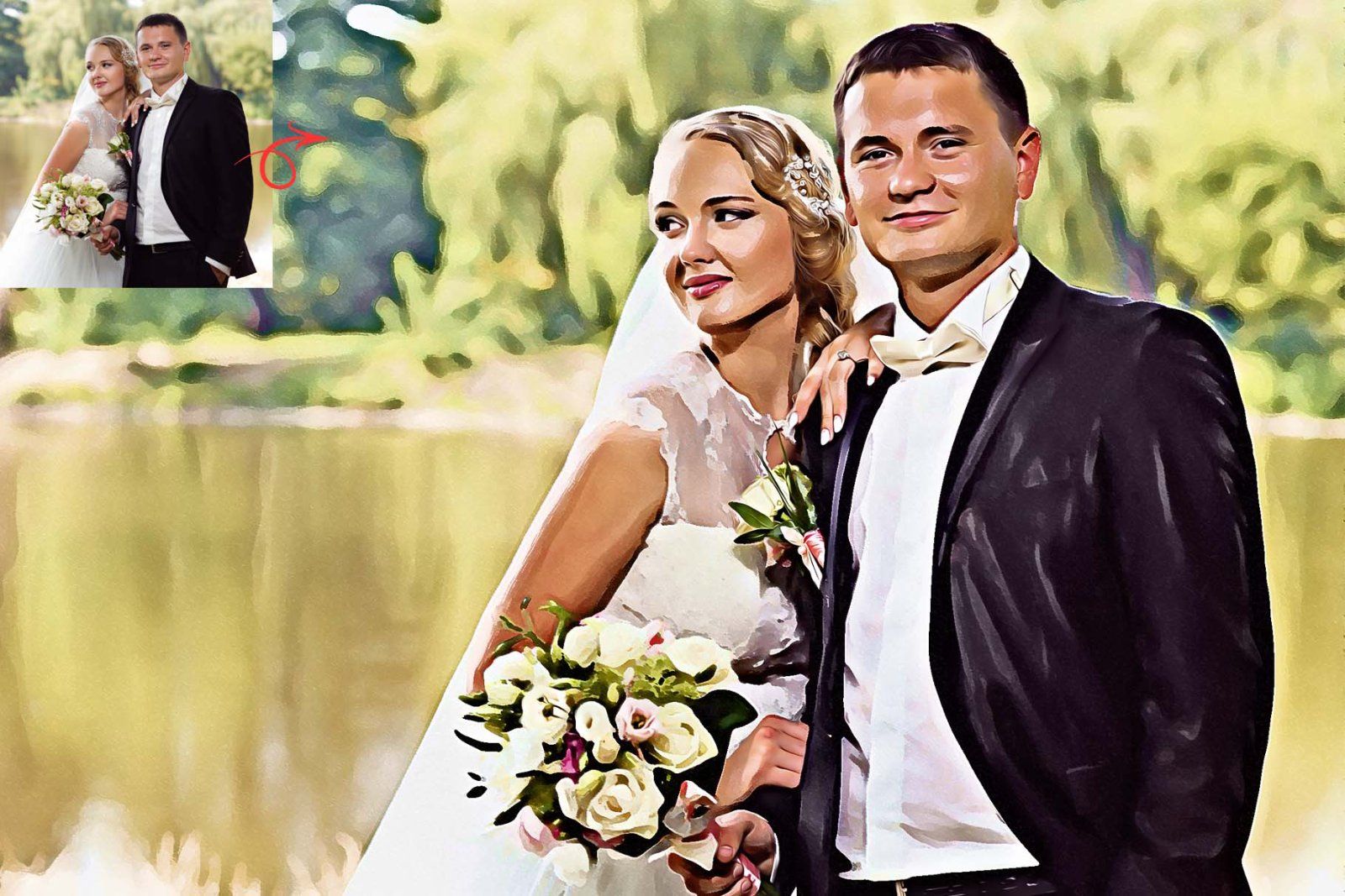Vibrant Oil Paint Photoshop Action — image 3
