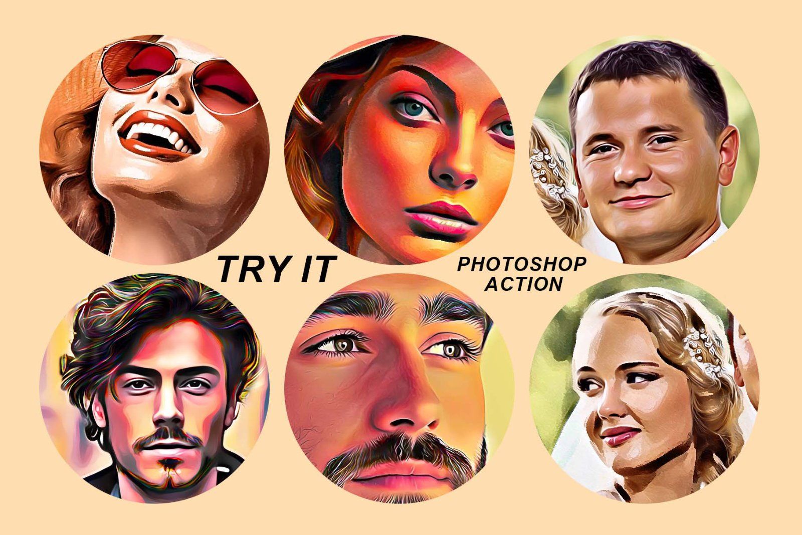 Vibrant Oil Paint Photoshop Action — image 2