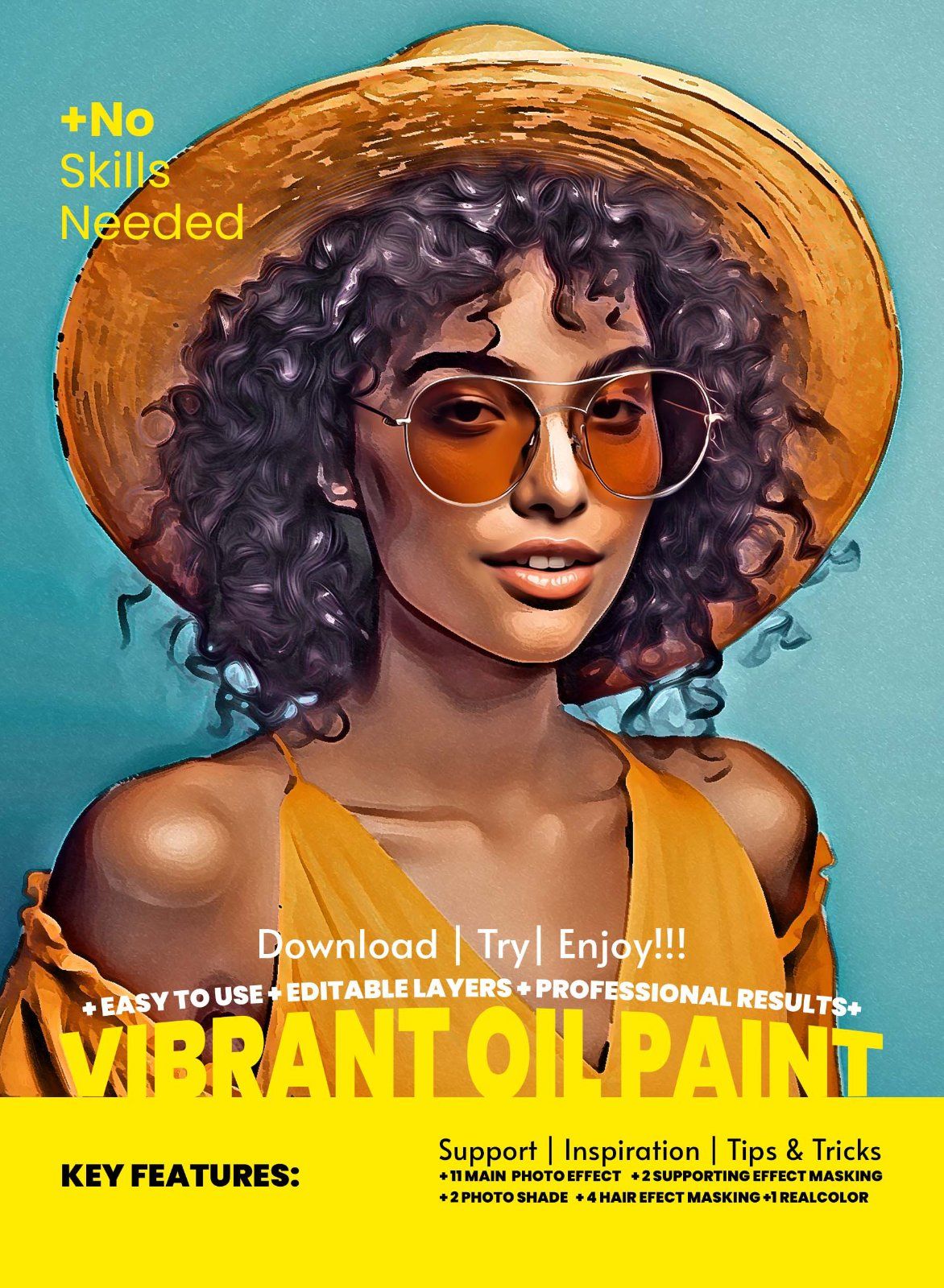 Vibrant Oil Paint Photoshop Action — image 16