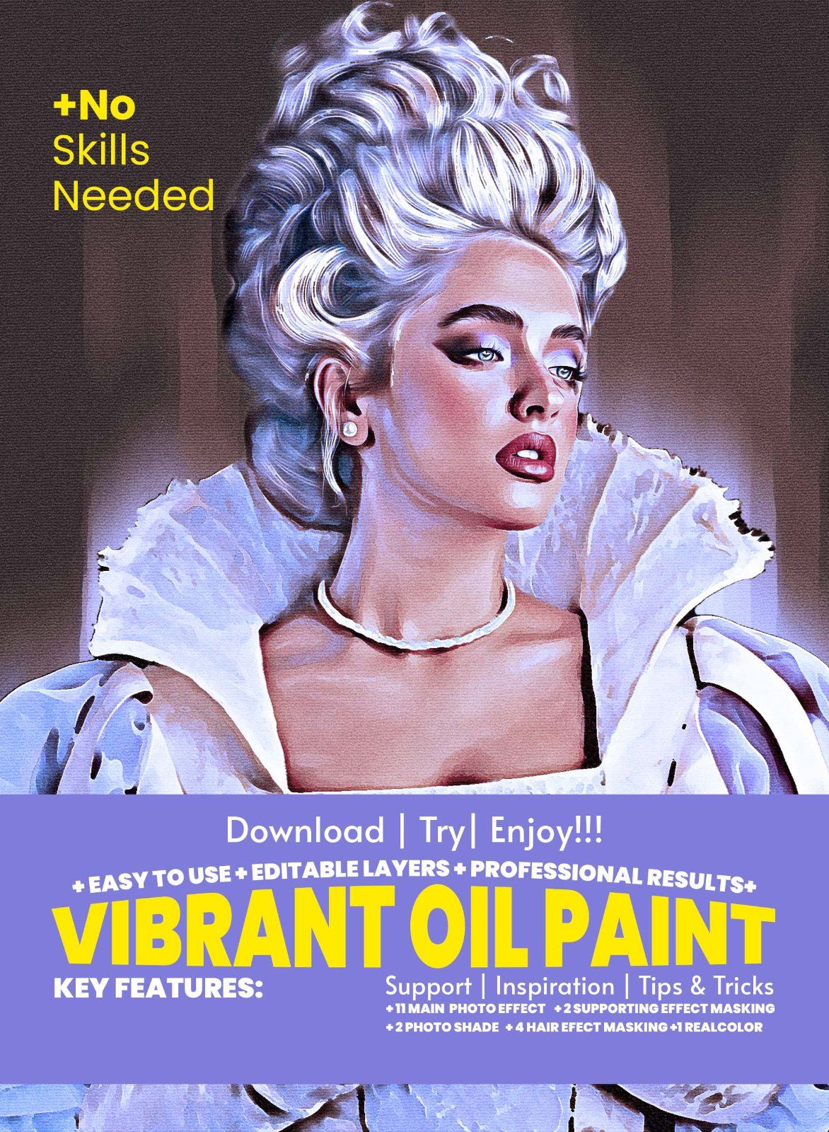 Vibrant Oil Paint Photoshop Action — image 17
