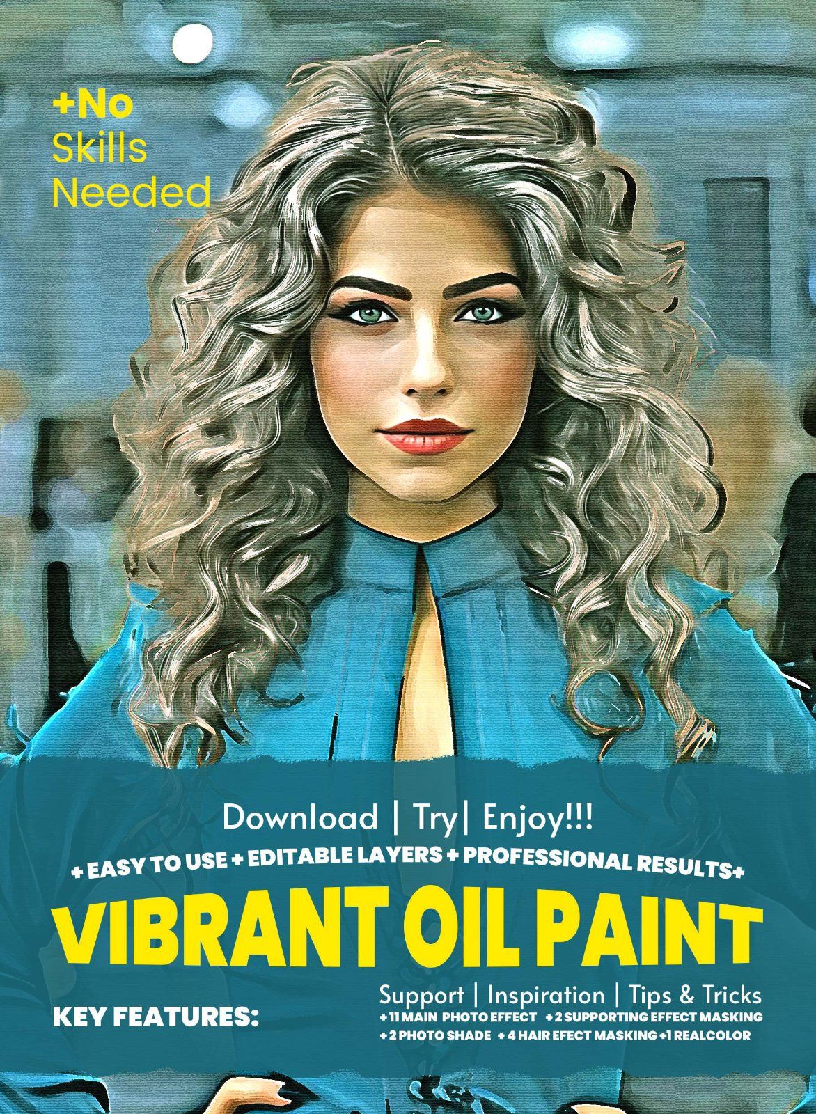 Vibrant Oil Paint Photoshop Action — image 18