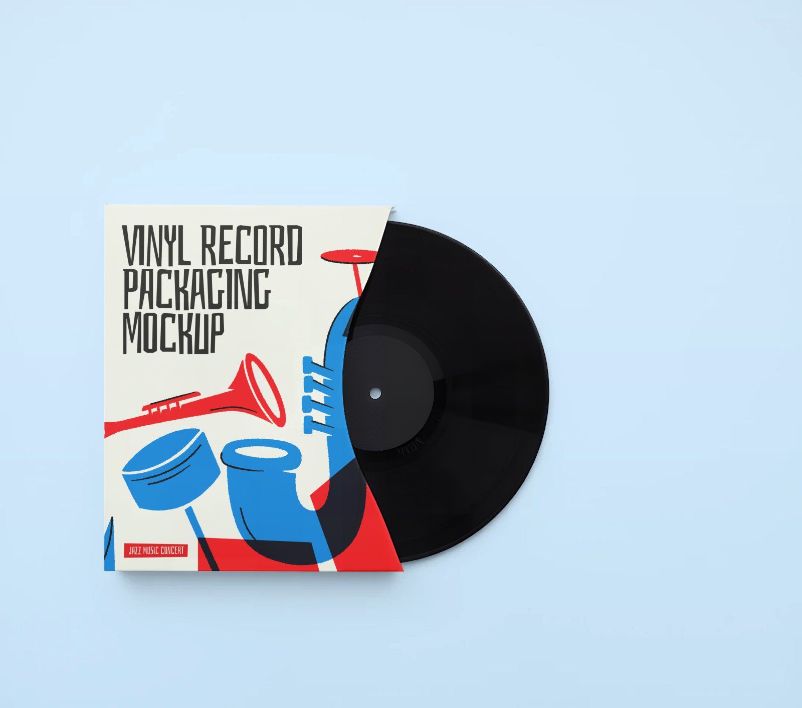 Premium Branding Music Jazz Concert Mockup — image 15