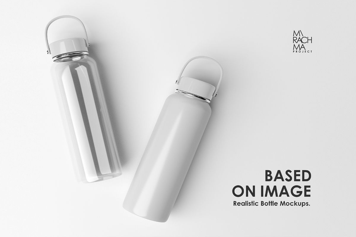 Water Bottle Mockup Set — image 10