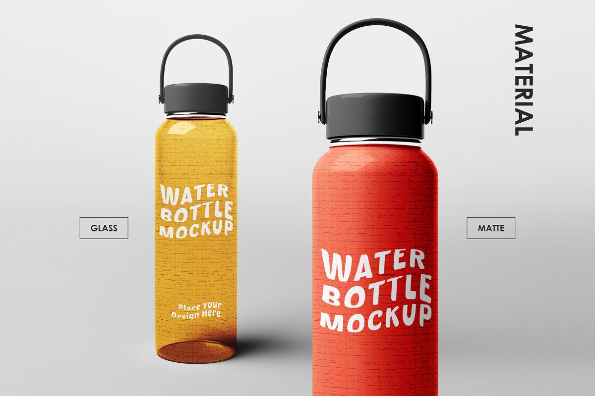 Water Bottle Mockup Set — image 4
