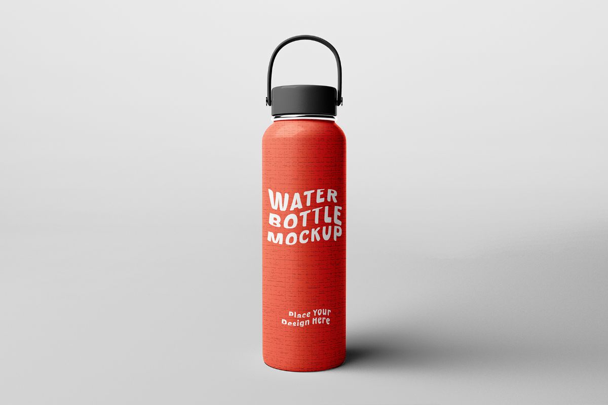 Water Bottle Mockup Set — image 5