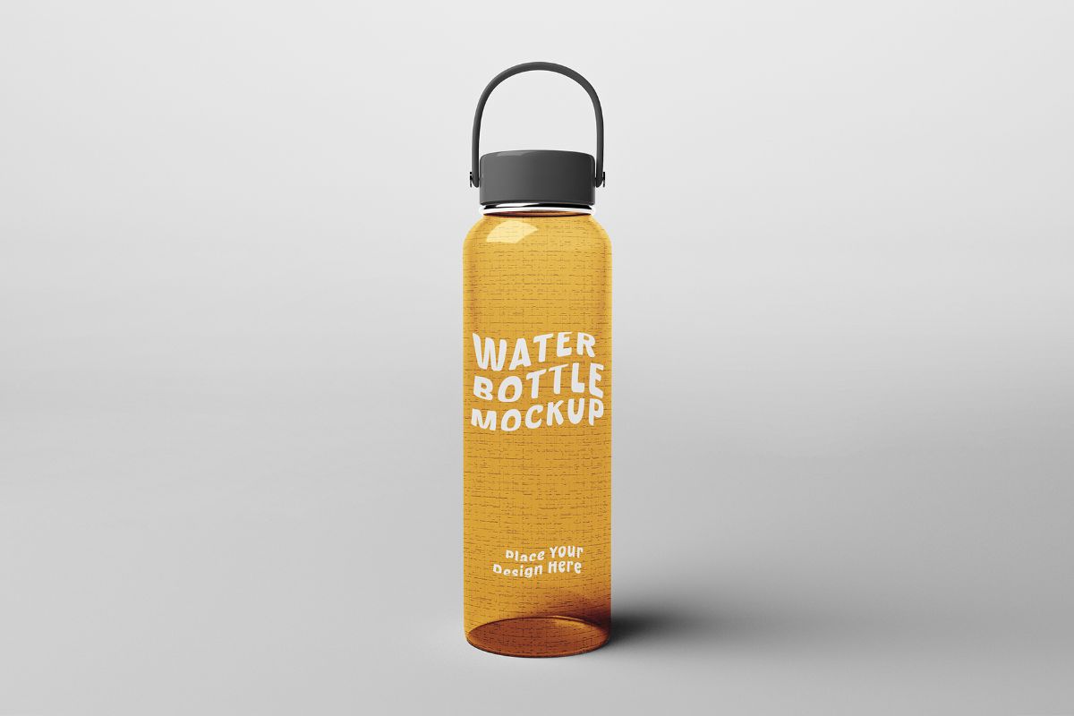 Water Bottle Mockup Set — image 6
