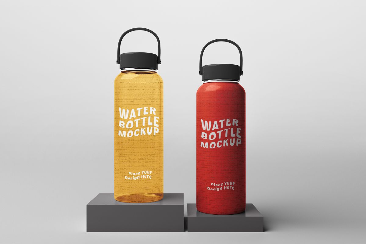 Water Bottle Mockup Set — image 8