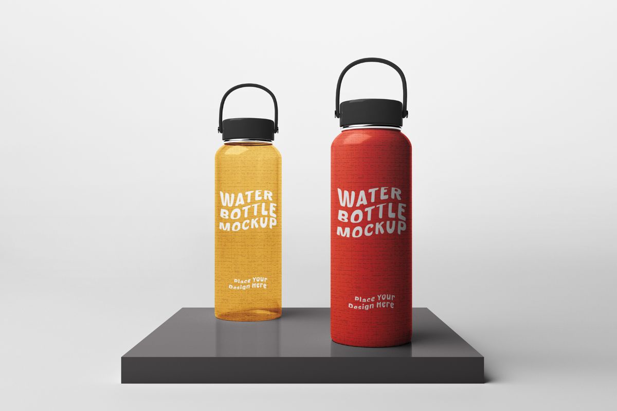 Water Bottle Mockup Set — image 7