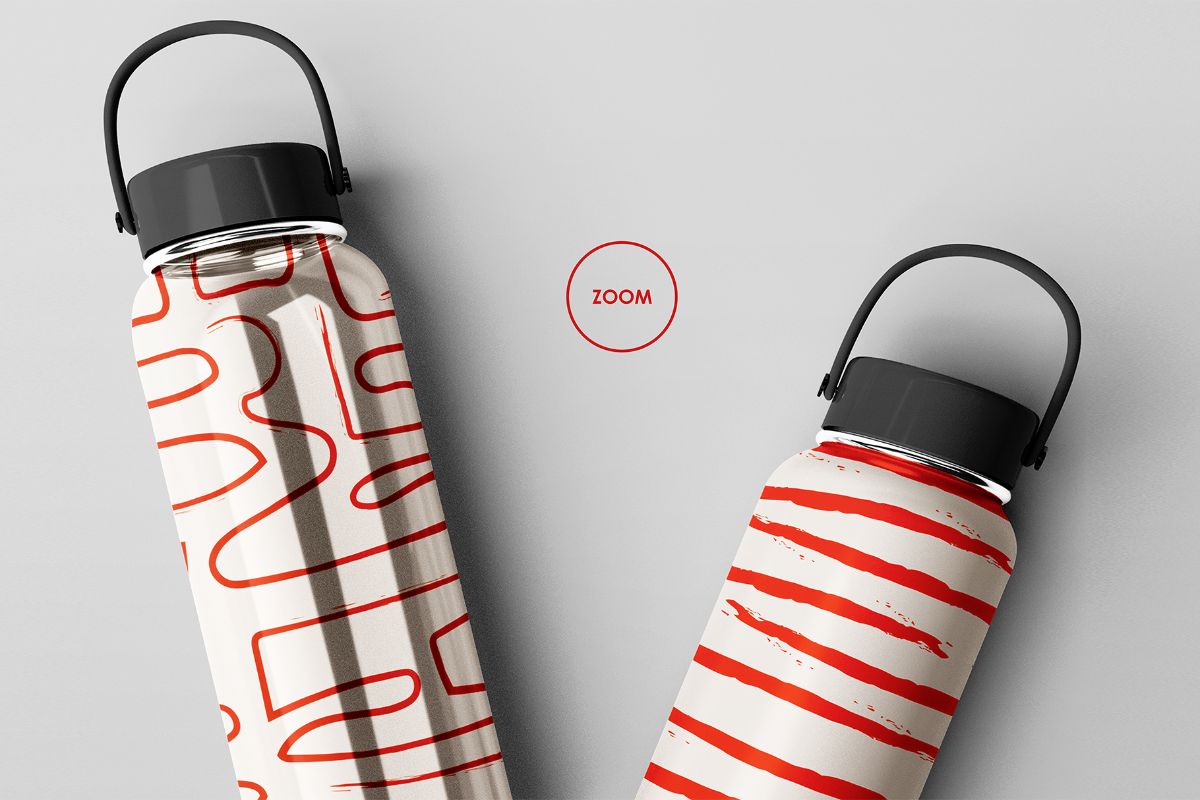 Water Bottle Mockup Set — image 9