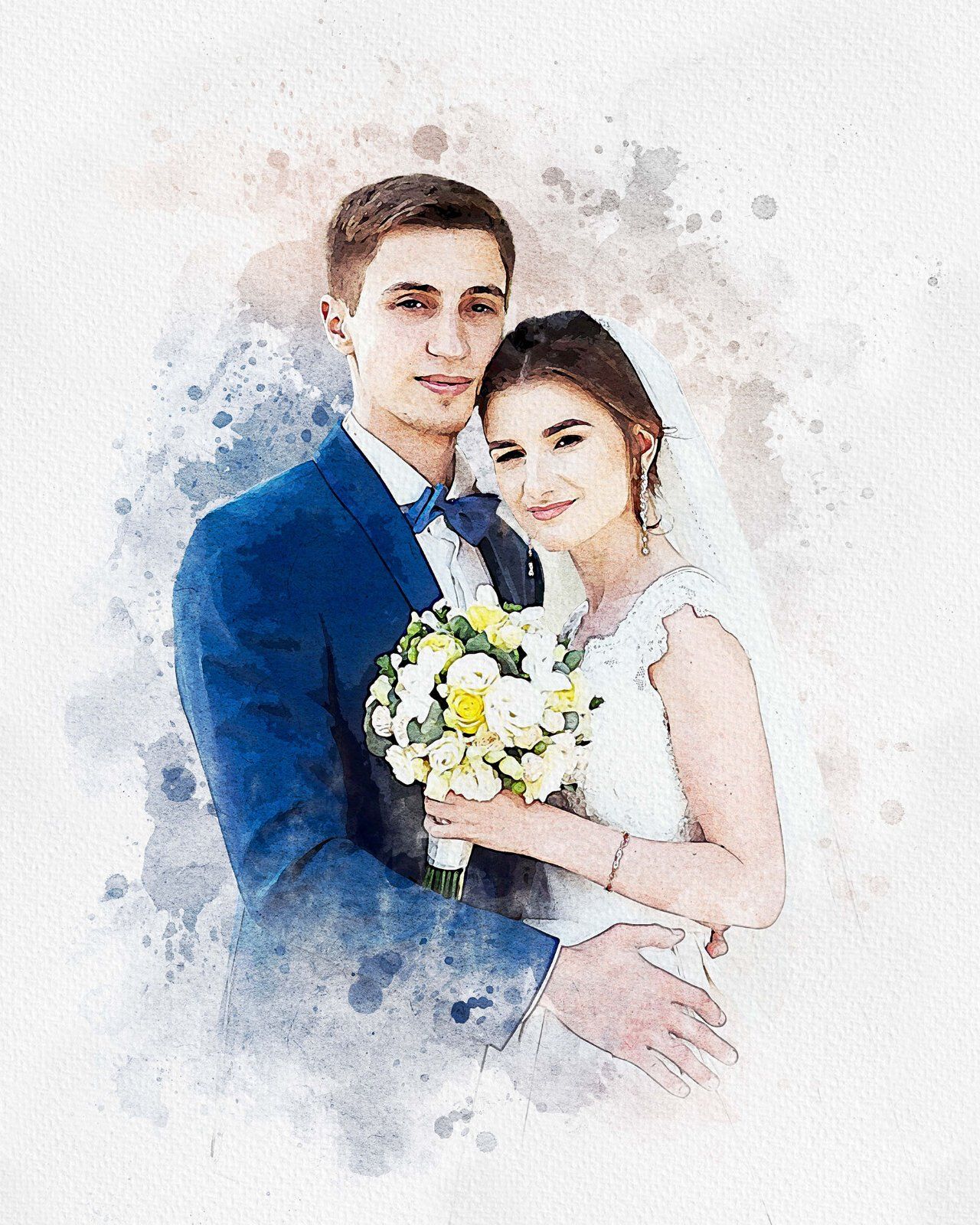 Painting Watercolor Splash Art — image 22