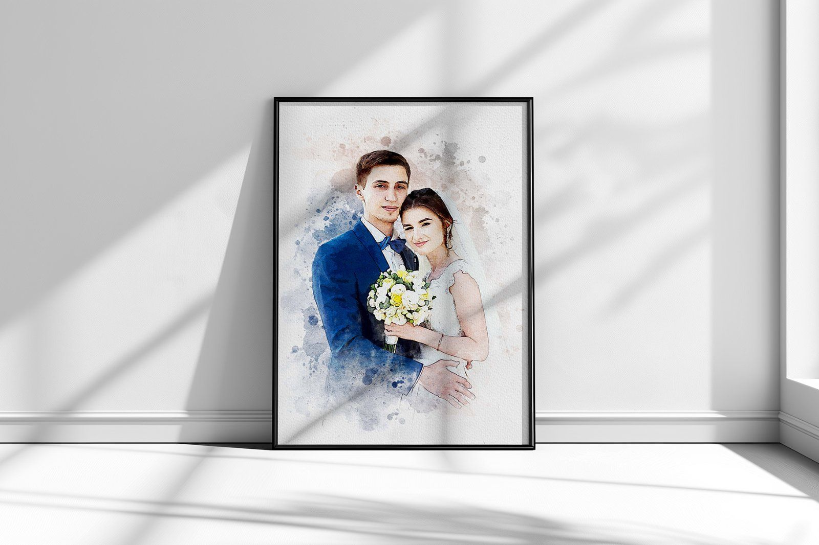 Painting Watercolor Splash Art — image 24