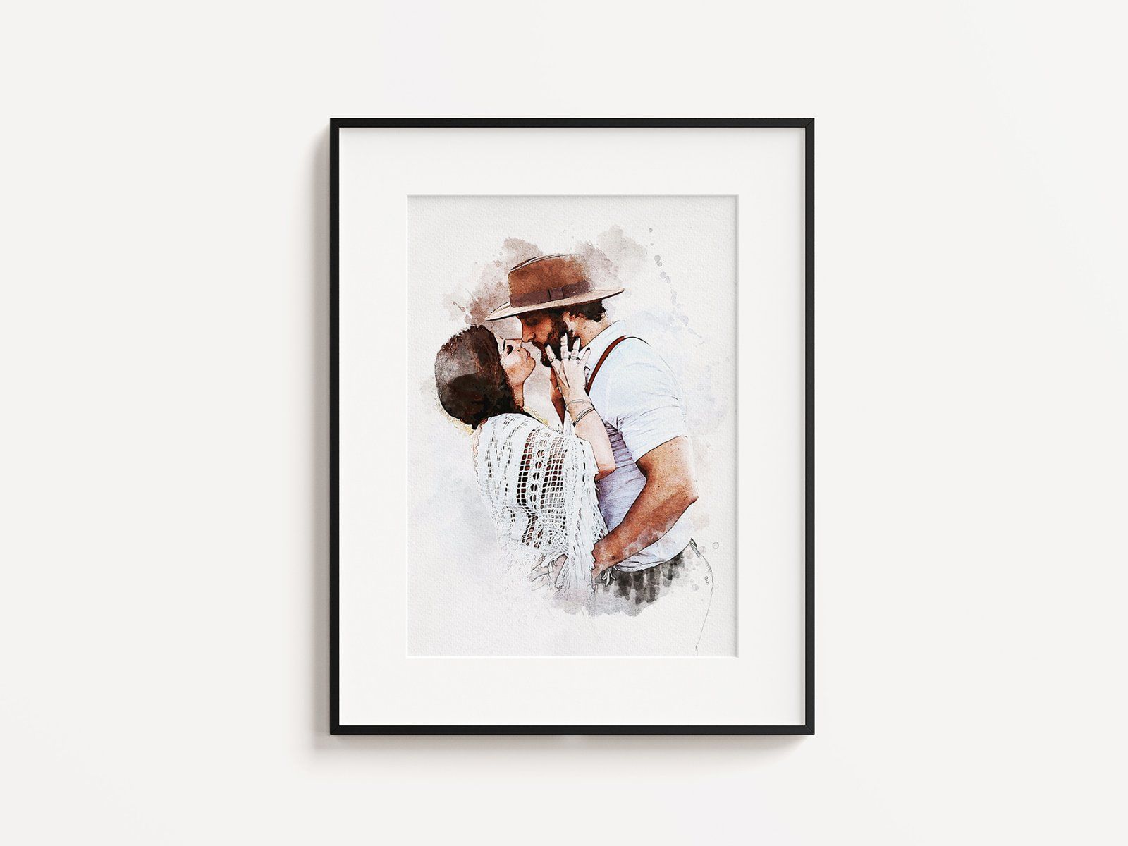 Painting Watercolor Splash Art — image 25