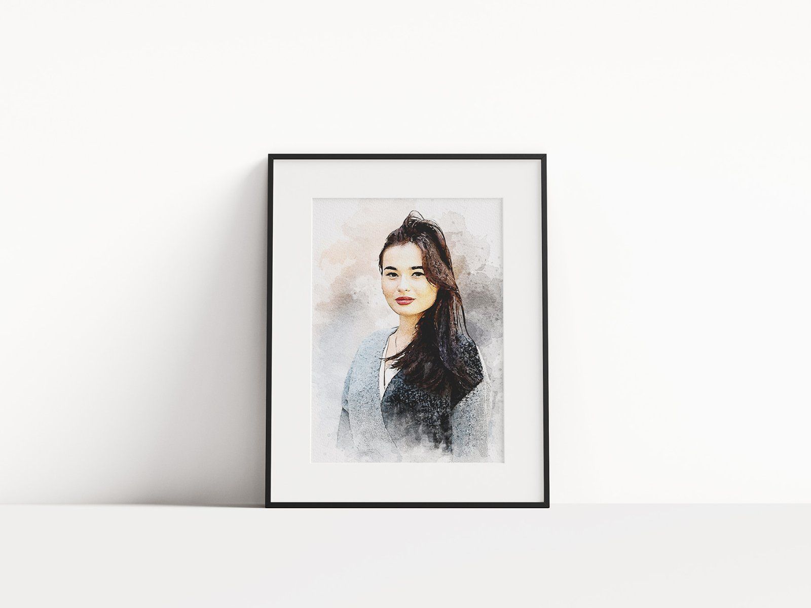 Painting Watercolor Splash Art — image 27