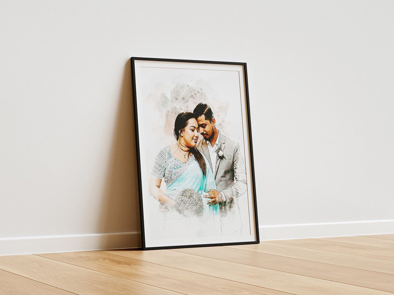Painting Watercolor Splash Art — image 28