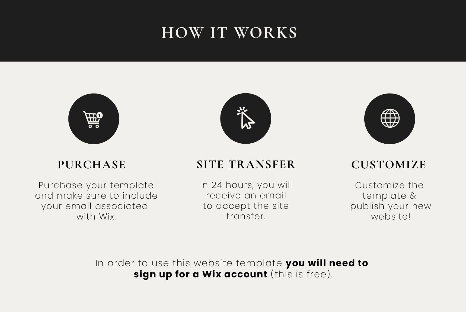 Wix Cafe, Restaurant & Takeaway Website Template — image 12
