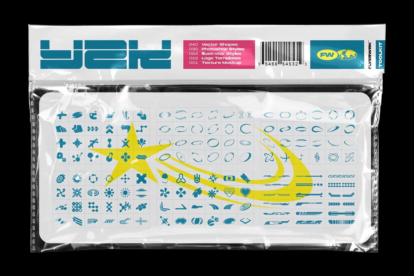 Y2K Shapes — image 1